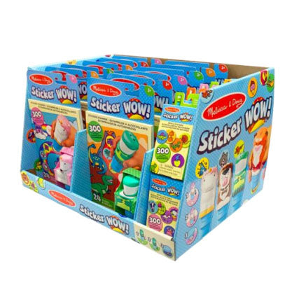 MELISSA & DOUG MND Sticker WOW! -Asst CDU